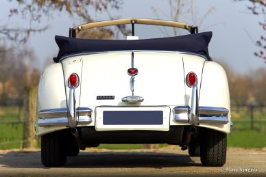 Jaguar XK 140 DHC, 1956
