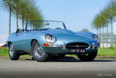 Jaguar E-type 3.8 Series 1 OTS, 1963 Restoration