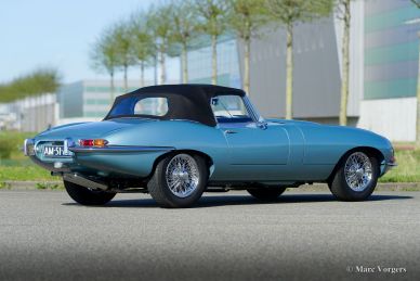 Jaguar E-type 3.8 Series 1 OTS, 1963 Restoration