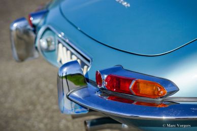 Jaguar E-type 3.8 Series 1 OTS, 1963 Restoration