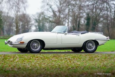 Jaguar E-type 4.2 Litre OTS, 1966