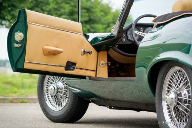 Jaguar e-type V12 roadster, 1973
