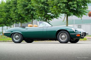 Jaguar e-type V12 roadster, 1973