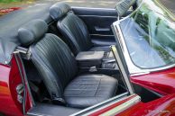 Jaguar E-Type V12 convertible, 1973