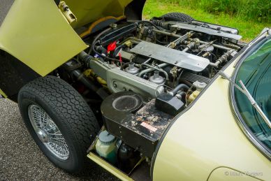 Jaguar E-type V12 Convertible, 1972