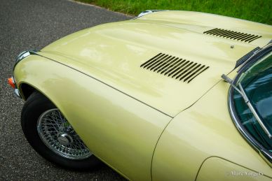 Jaguar E-type V12 Convertible, 1972