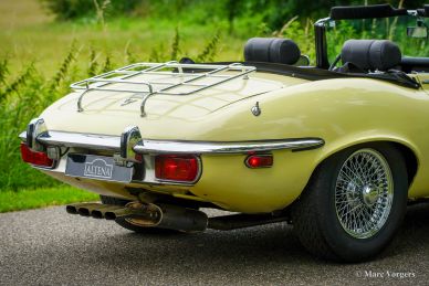 Jaguar E-type V12 Convertible, 1972