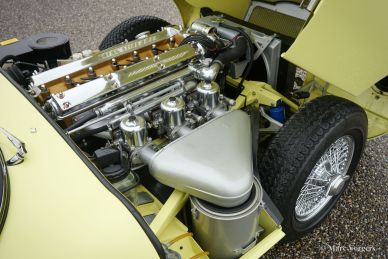 Jaguar E-type 3.8 Litre FHC, 1963