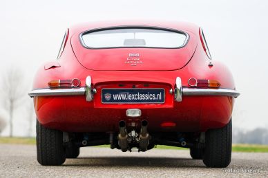Jaguar E-type 4.2 FHC, 1965