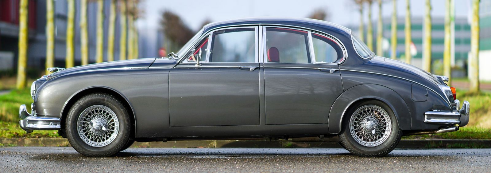Jaguar MK 2 3.4 Litre automatic, 1963