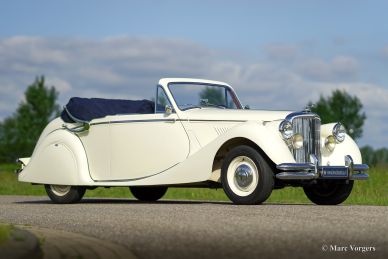 Jaguar Mk V 3.5 DHC, 1951