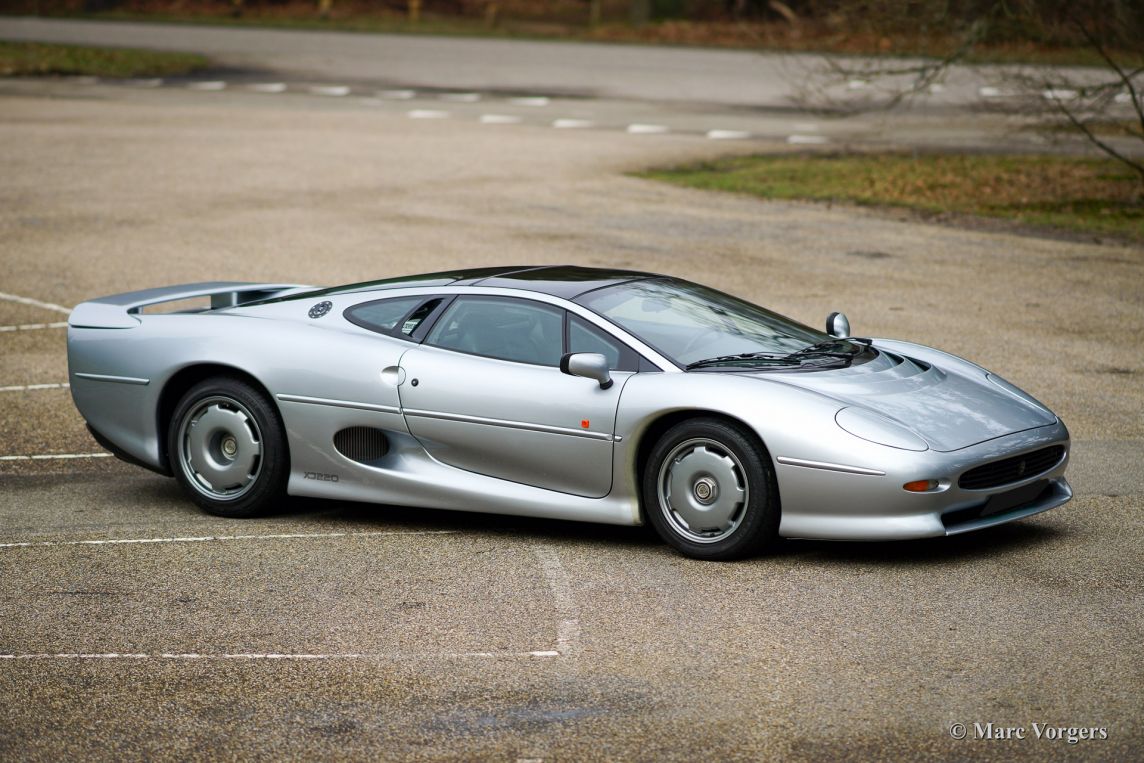Jaguar xj220 характеристики