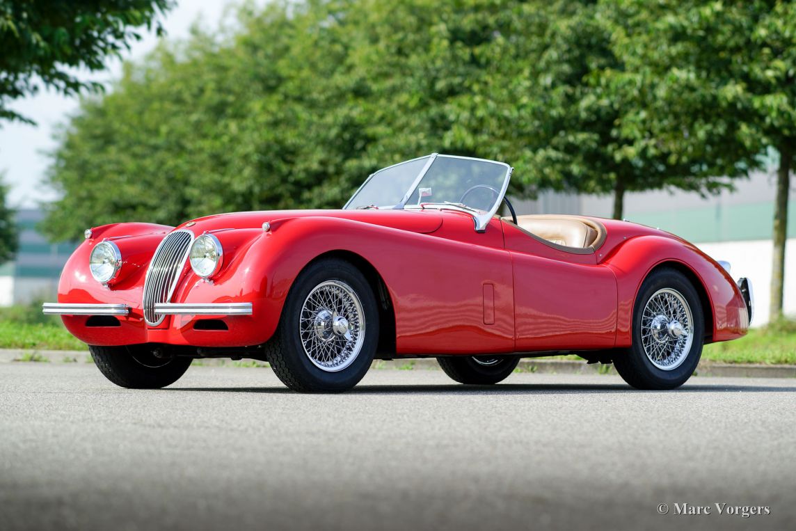 Jaguar XK 120 OTS (Roadster), 1954 - Welcome to ClassiCarGarage