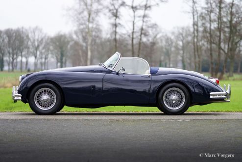 Jaguar XK 150 S OTS Roadster, 1958