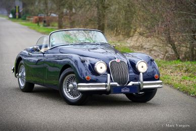 Jaguar XK 150 S OTS Roadster, 1958