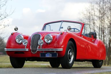 Jaguar XK 120 DHC, 1954