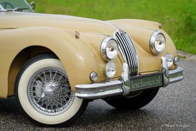 Jaguar XK 140 OTS, 1955