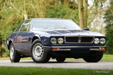 Maserati Kyalami, 1980