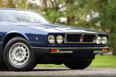 Maserati Kyalami, 1980