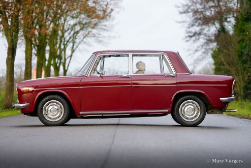 Lancia Fulvia Berlina, 1972