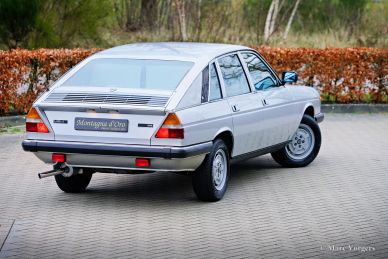 Lancia Gamma Berlina 2000, 1981