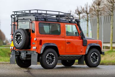 Land Rover 90 Adventure Edition, 2016