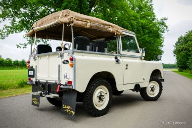 Land Rover 88 series 2, 1958