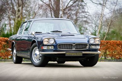 Maserati 4000 Quattroporte, 1970