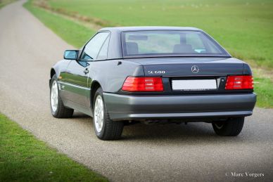 Mercedes-Benz 600 SL, 1995