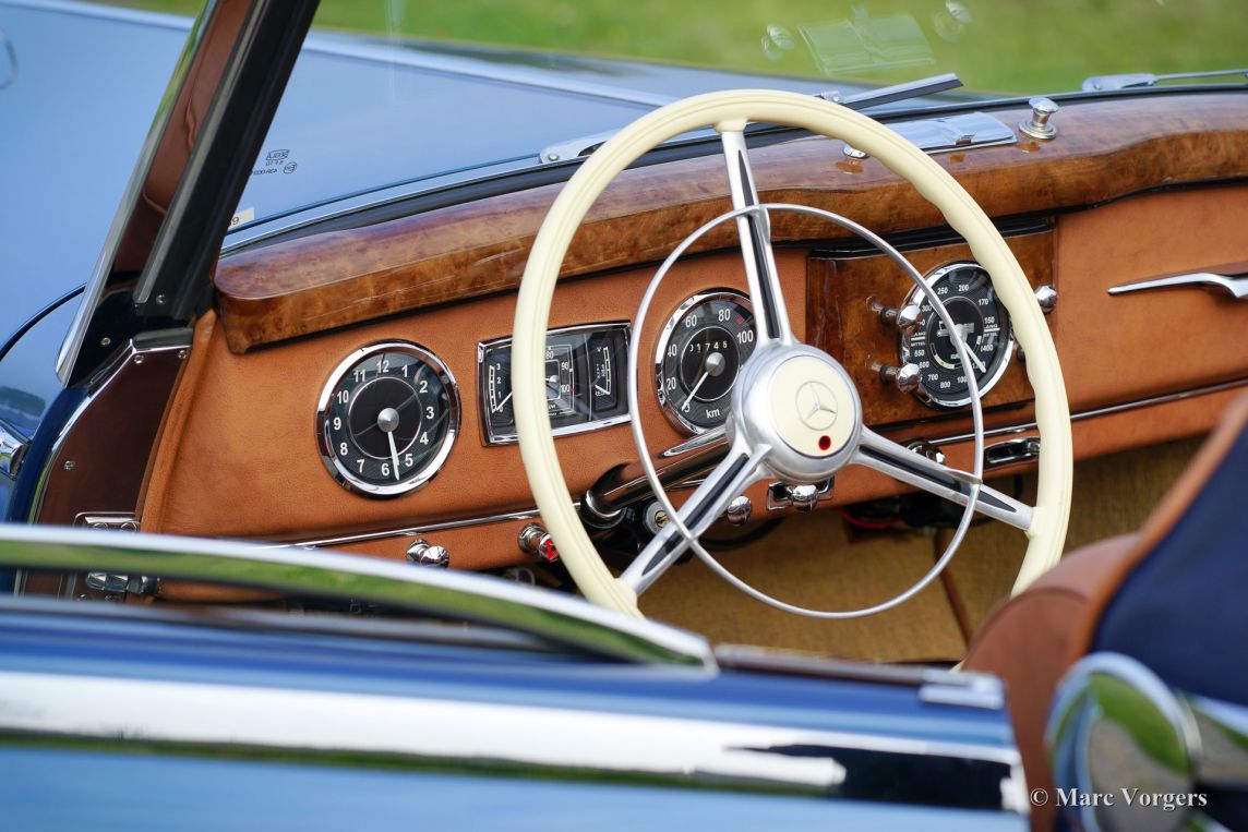 Mercedes-Benz 170 S cabriolet A, 1950 - Welcome to ClassiCarGarage