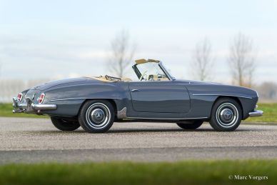Mercedes-Benz 190 SL, 1958