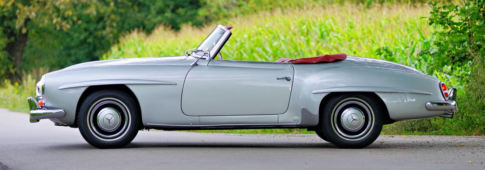 Mercedes-Benz 190 SL, 1958