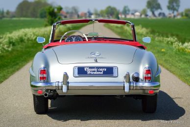 Mercedes-Benz 190 SL, 1958