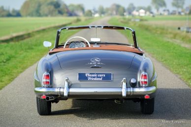 Mercedes-Benz 190 SL, 1962