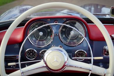 Mercedes-Benz 190 SL, 1962