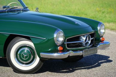 Mercedes-Benz 190 SL, 1958