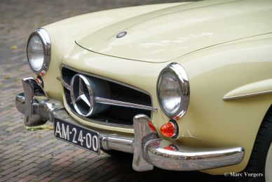 Mercedes-Benz 190 SL, 1959
