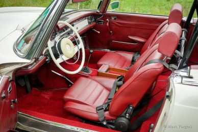 Mercedes-Benz 280 SL ‘Pagode’ rally car, 1968