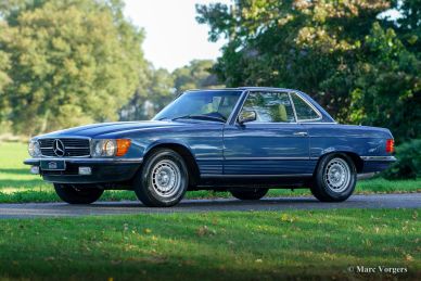 Mercedes-Benz 380 SL, 1982
