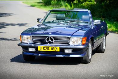 Mercedes-Benz 420 SL, 1987