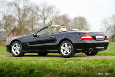 Mercedes-Benz 500 SL, 2007