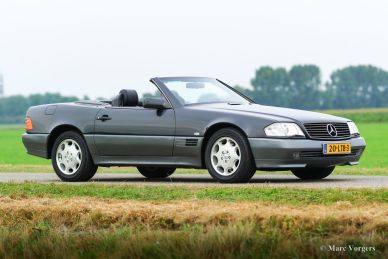 Mercedes-Benz 500 SL, 1992