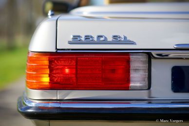Mercedes-Benz 560 SL, 1988