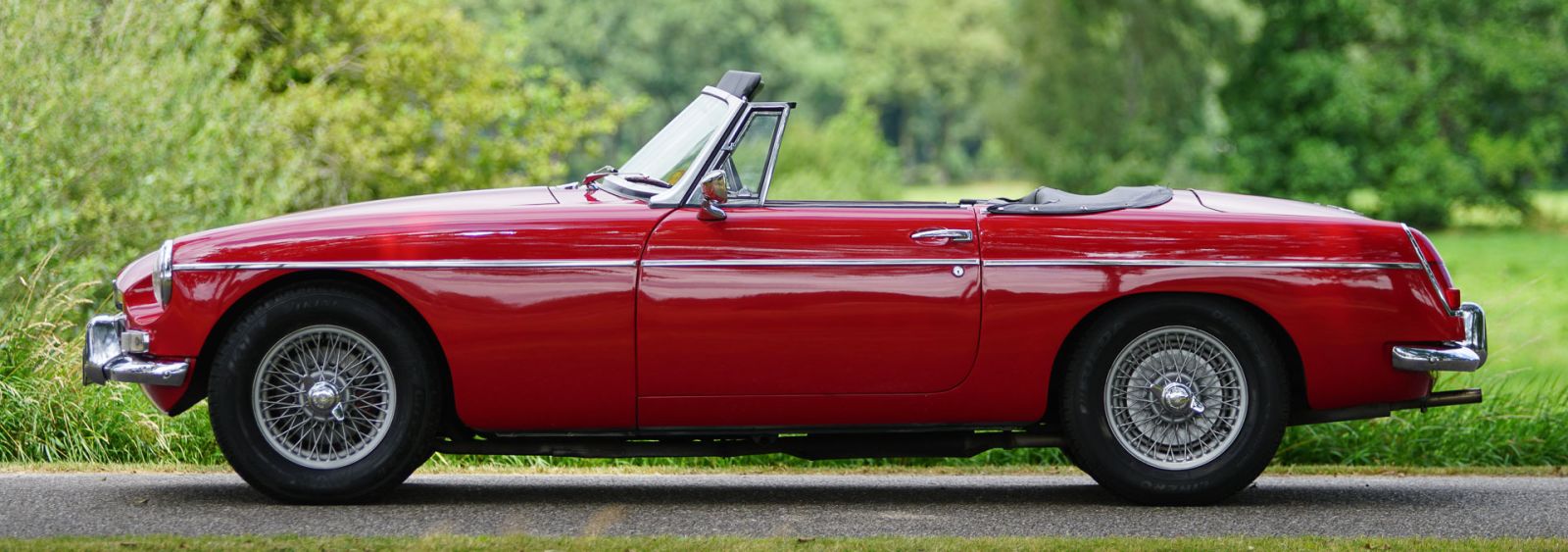 MG MGB Roadster, 1964