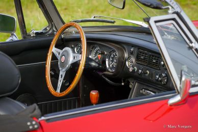 MG MGB Roadster, 1972