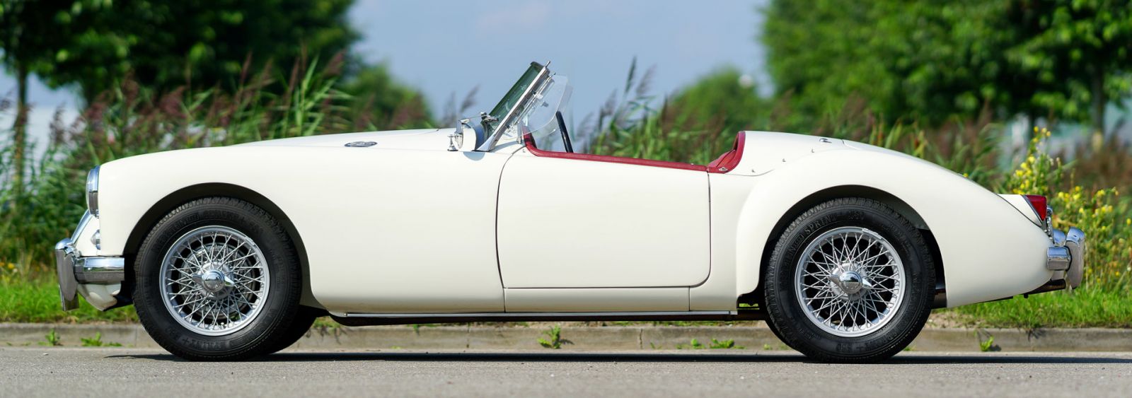 MG MGA 1500 roadster, 1958
