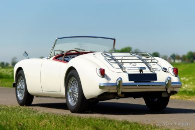 MG MGA 1500 roadster, 1958
