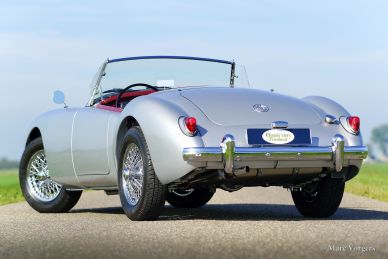 MG MGA 1500 roadster, 1957