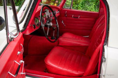 MG MGA 1500 Coupe, 1957