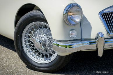 MG MGA 1500 coupe, 1959